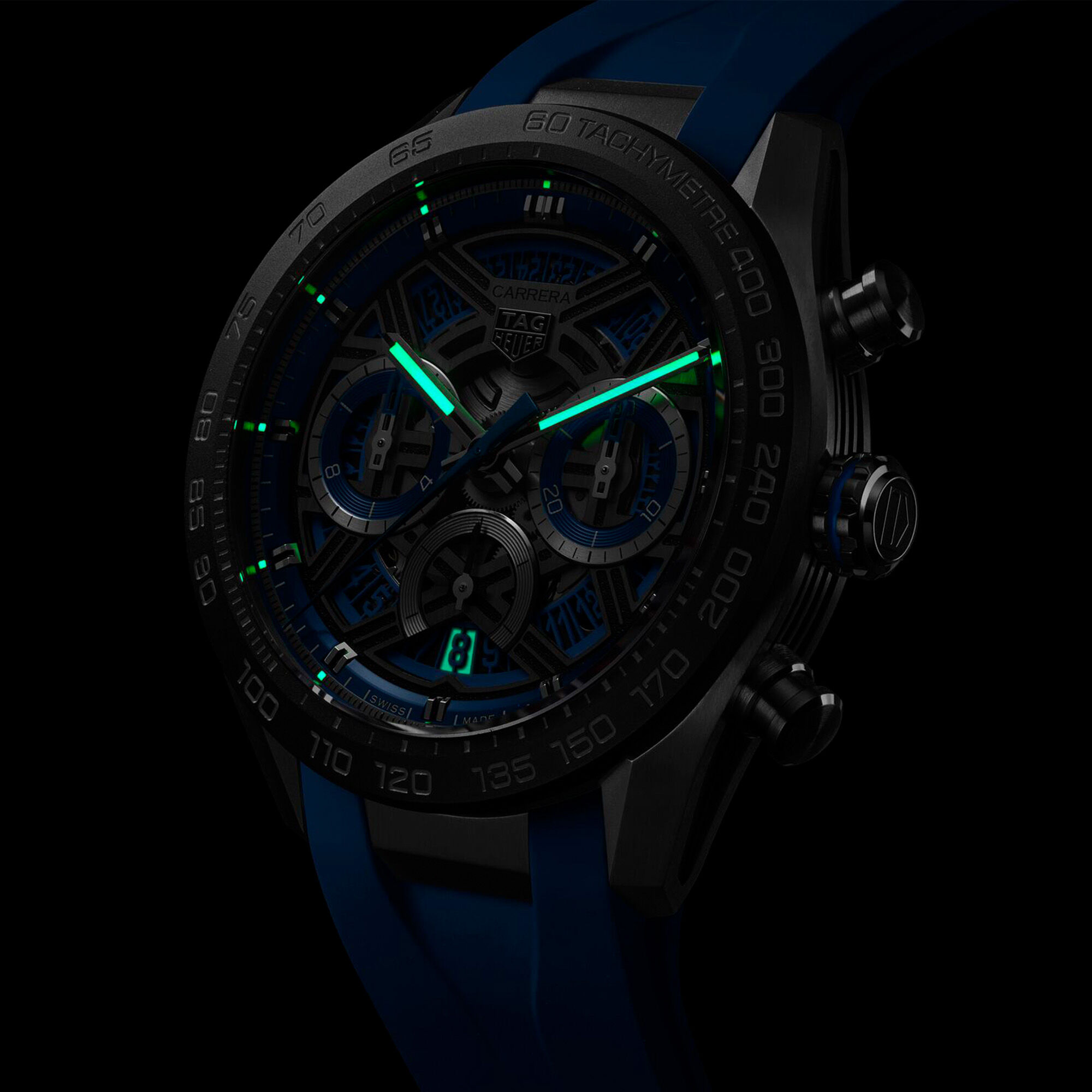 TAG Heuer Carrera Extreme Sport Automatic Chronograph 44 mm Titanium Maison Birks
